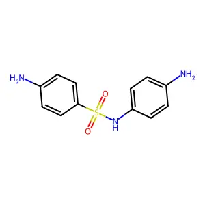4-氨基-N-(4-氨基苯基)苯磺酰胺 structure