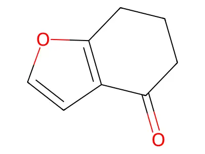 4,5,6,7-Tetrahydro-1-benzofuran-4-one structure