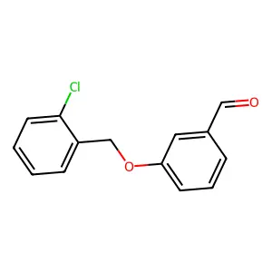 3-[(2-Chlorobenzyl)oxy]benzaldehyde structure