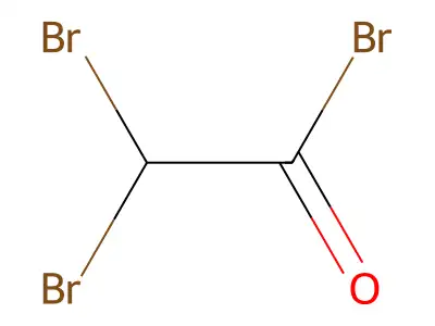 二溴乙酰溴 structure