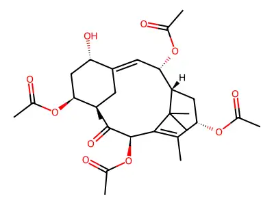 Taxin B structure