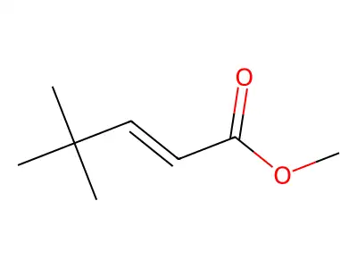 4,4-Dimethyl-pentenoic acid methyl ester structure