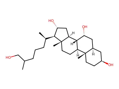 Myxinol structure