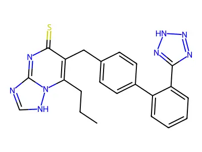 Pyrazinamine,6-(phenylmethyl) structure