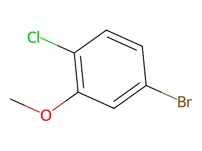 5-Bromo-2-chloroanisole structure