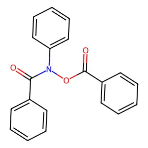 Benzoylphenylazanyl benzoate structure