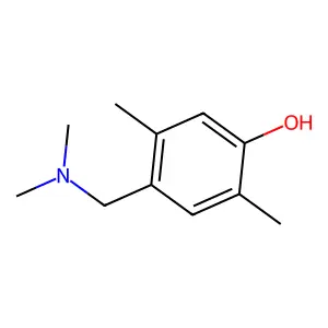 4-[(Dimethylamino)methyl]-2,5-dimethylphenol structure