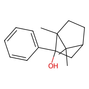 2-Bornanol, 2-phenyl- structure