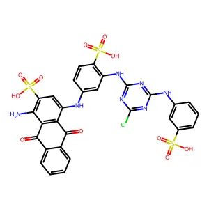 活性蓝5 structure