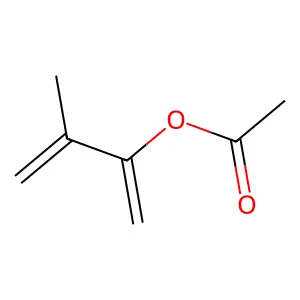 3-甲基-1,3-丁二烯-2-基乙酸酯 structure