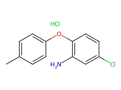 5-Chloro-2-(P-tolyloxy)-aniline structure