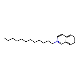 Lauryl isoquinolinium structure