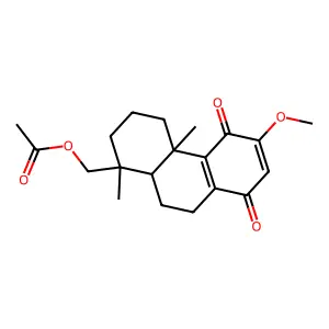 7-Pentofuranosyl-4-(piperidin-1-yl)-7h-pyrrolo[2,3-d]pyrimidine structure