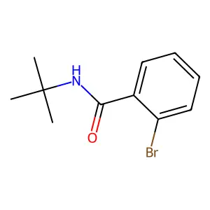 N-T-Butyl 2-bromobenzamide structure