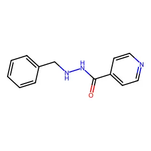 N-苄基吡啶-4-甲酰肼 structure