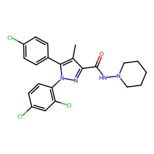 甲氯芬那酸阴离子 structure