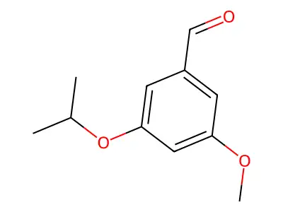 3-Isopropoxy-5-methoxybenzaldehyde structure