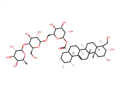 Asiaticoside structure
