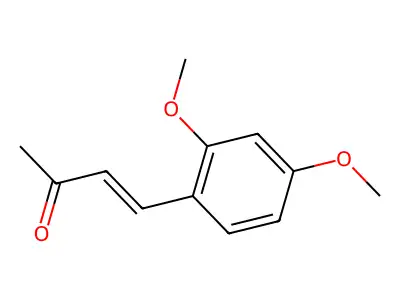 3-Buten-2-one,4-(2,4-dimethoxyphenyl)- structure