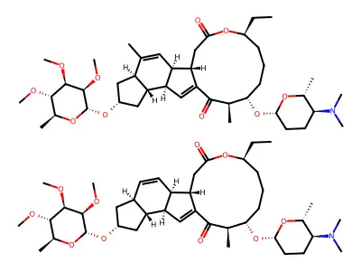 Spinosad structure