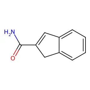 1H-茚-2-甲酰胺 structure
