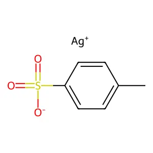 4-甲基苯磺酸银(I)盐(1:1) structure