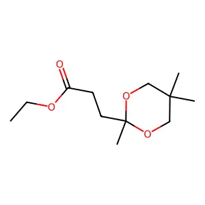 2-氯-4,6-二甲基吡啶-3-甲腈 structure