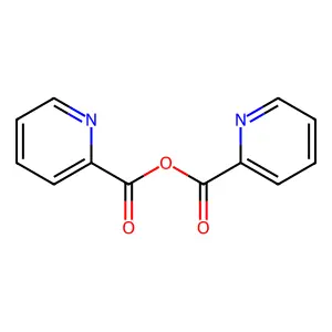吡啶-2-甲酸酐 structure