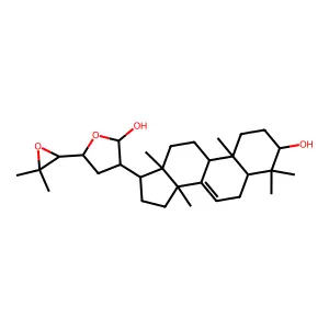 Melianol structure