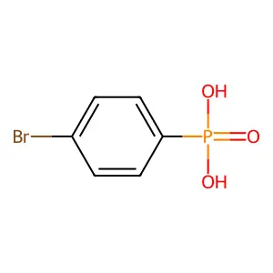 (4-溴苯基)膦酸 structure