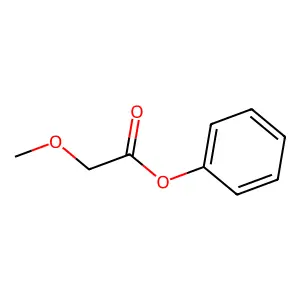 Phenyl methoxyacetate structure