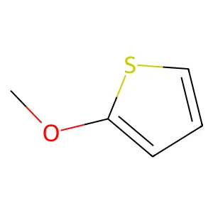 2-甲氧基噻吩 structure