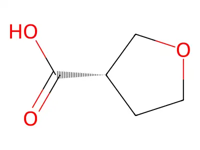 (R)-Tetrahydro-3-furoic acid structure