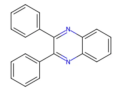 2,3-Diphenylquinoxaline structure