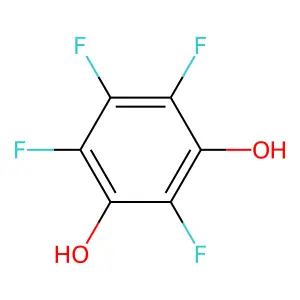 Tetrafluorobenzene-1,3-diol structure