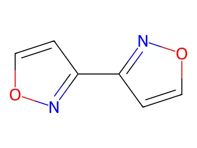 3-(1,2-Oxazol-3-yl)-1,2-oxazole structure