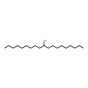 10-十九醇 structure