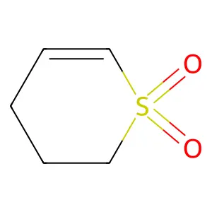 1,1-二氧代硫杂环己-2-烯 structure
