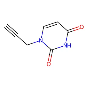1-(Prop-2-yn-1-yl)pyrimidine-2,4(1h,3h)-dione structure