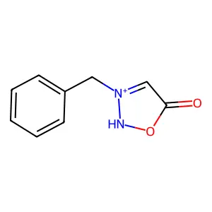 Benzyl sydnone structure