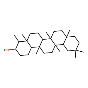 Epifriedelanol structure