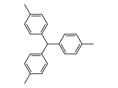 Tri(P-tolyl)methane structure