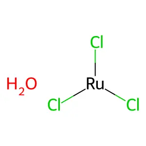 氯化羟基钌 structure