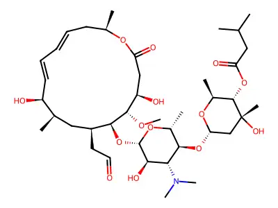 kitasamycin structure