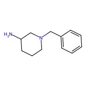(3R)-1-benzylpiperidin-3-amine structure