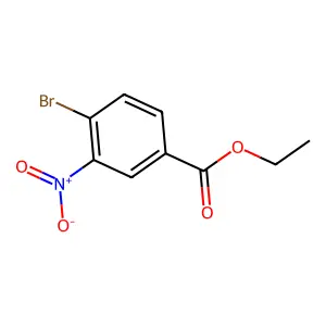 Ethyl 4-bromo-3-nitrobenzoate structure
