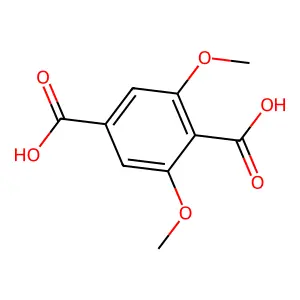 2,6-二甲氧基对苯二甲酸 structure