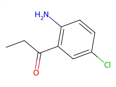 1-(2-Amino-5-chlorophenyl)propan-1-one structure