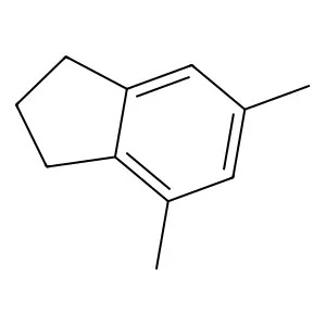 4,6-Dimethylindan structure