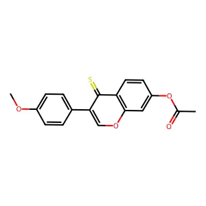 2-Iodo-4-nitro-1-(oxiran-2-ylmethyl)imidazole structure
